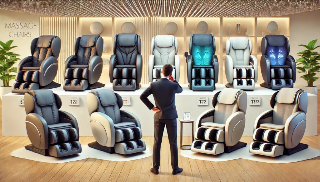 best massage chairs in India