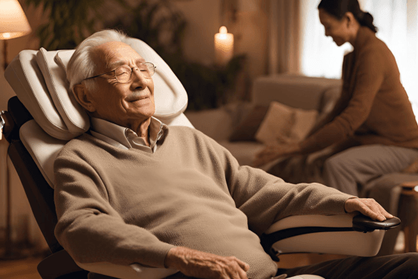 massage chair at home